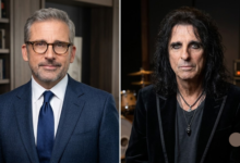 Is Steve Carell Related to Alice Cooper