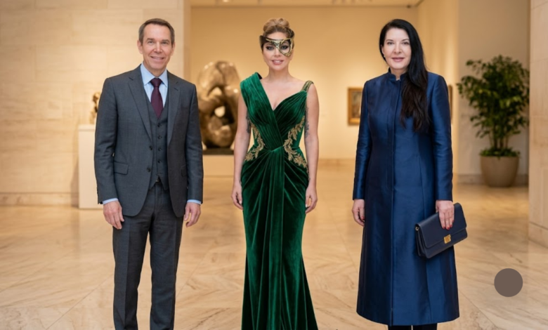 Marina Abramovic Lady Gaga